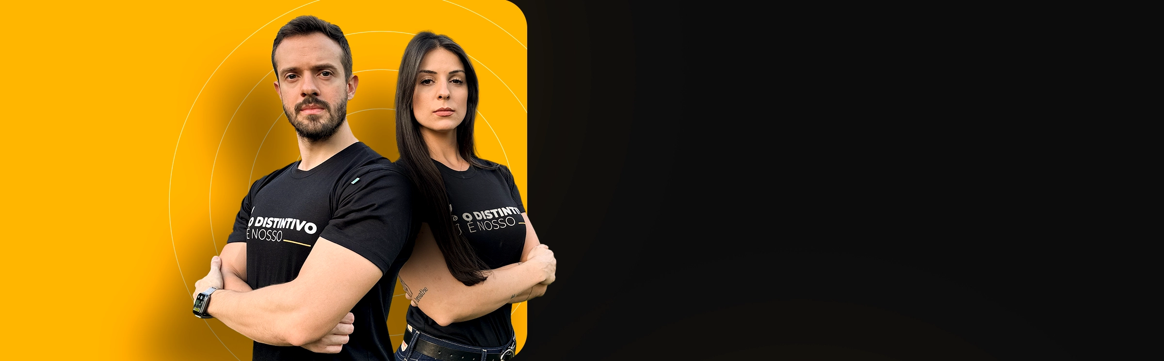 Criadores do método — Rafael Valle e Ana Karolina
